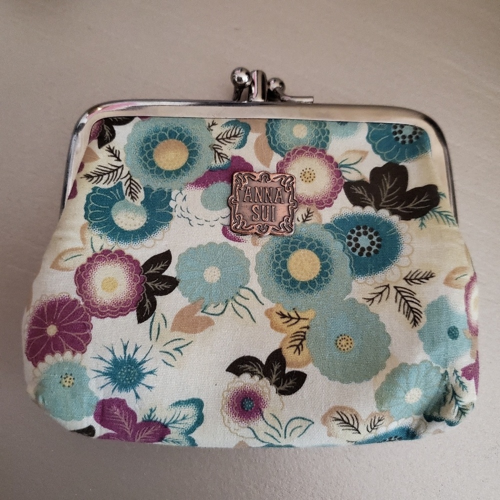 Anna Sui change purse